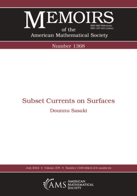 Subset currents on surfaces