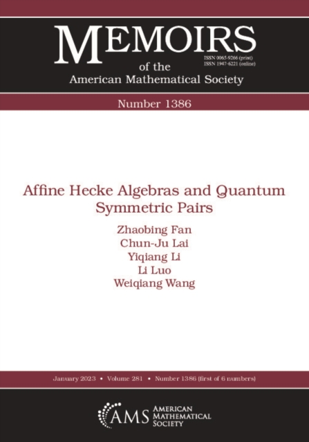 Affine Hecke algebras and quantum symmetric pairs