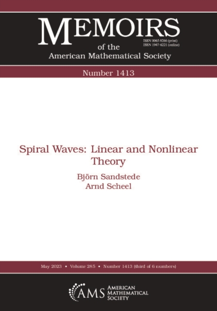 Spiral Waves: Linear and Nonlinear Theory