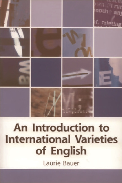 An introduction to international varieties of English