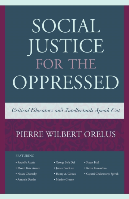 Social justice for the oppressed