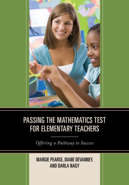 Passing the mathematics test for elementary teachers