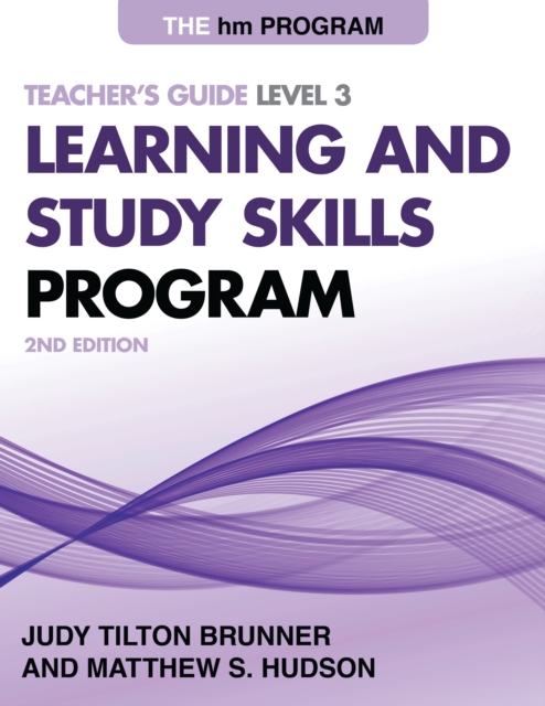 The HM learning and study skills program.: (Teacher's guide.)