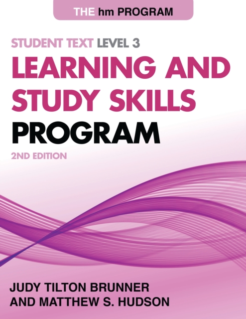 The HM learning and study skills program.: (Student text.)