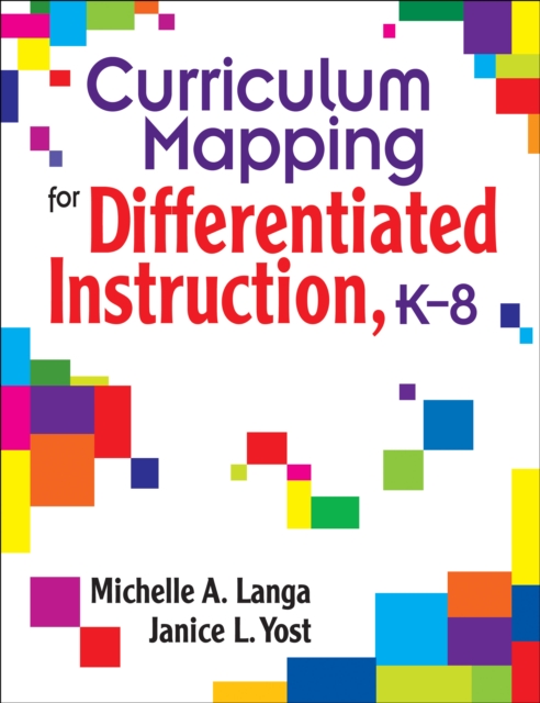 Curriculum mapping for differentiated instruction, K-8