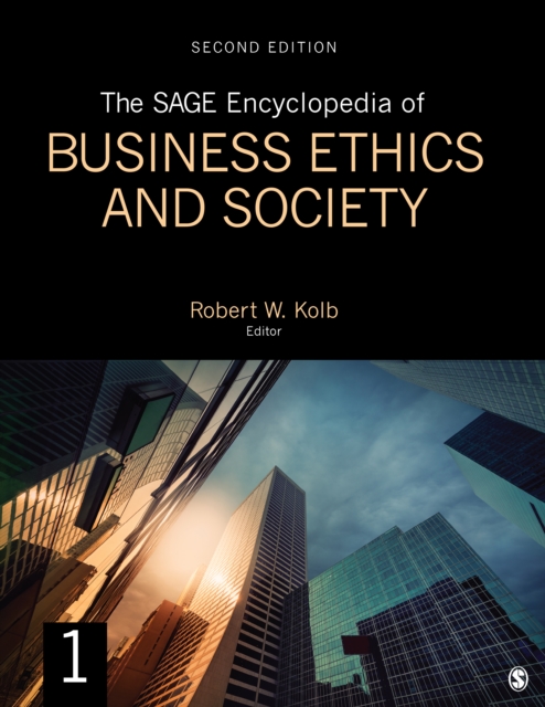 The Sage encyclopedia of business ethics and society
