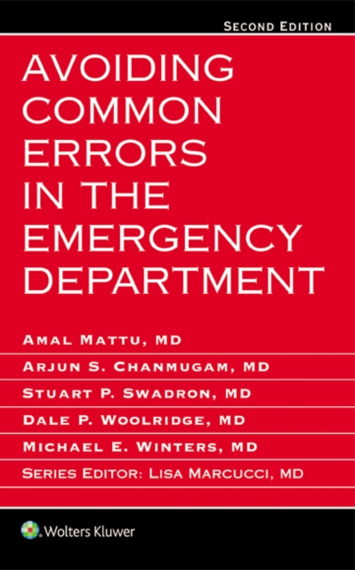 Avoiding common errors in the emergency department