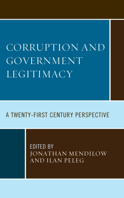 Corruption and governmental legitimacy