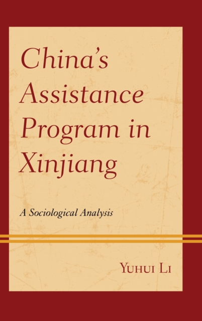China's assistance program in Xinjiang