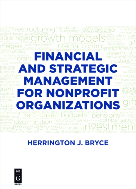 Financial and strategic management for nonprofit organizations