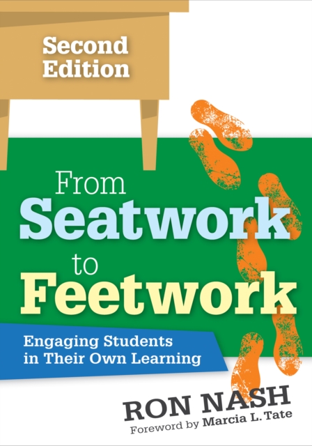 From seatwork to feetwork: shifting the classroom workload from teachers to students