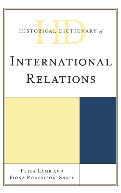 Historical dictionary of international relations