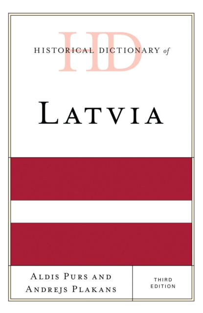 Historical dictionary of Latvia