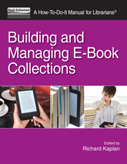 Building and managing e-book collections