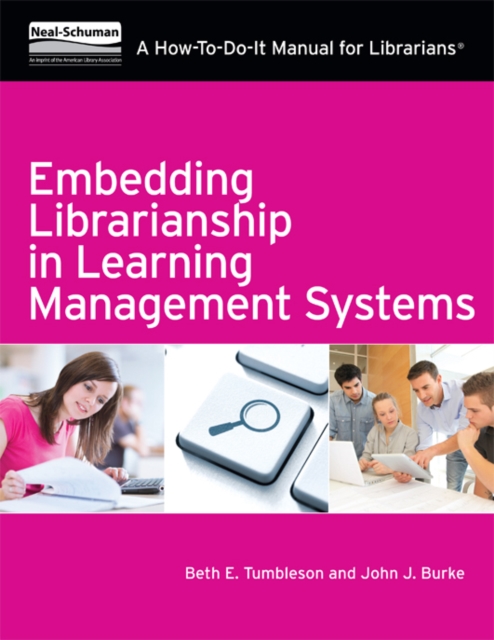 Embedding librarianship in learning management systems