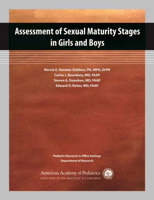 Assessment of Sexual Maturity Stages in Girls and Boys