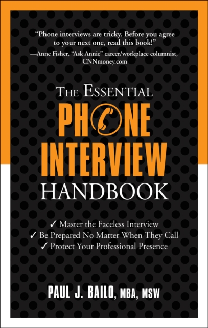 The Essential Phone Interview Handbook