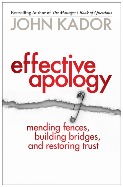 Effective apology