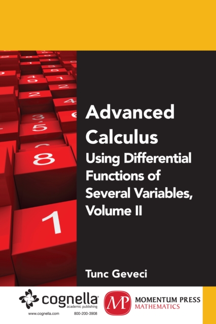 Advanced calculus