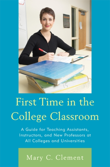 First time in the college classroom