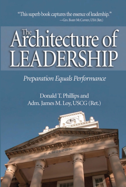 The architecture of leadership: preparation equals performance