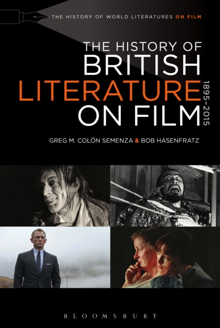 The History of British Literature on Film, 1895–2015