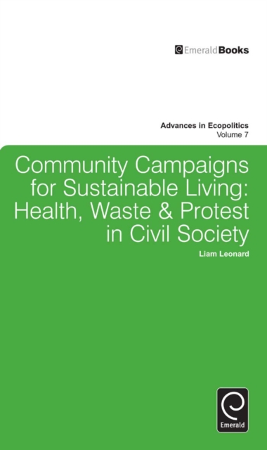 Community Campaigns for Sustainable Living: Health, Waste & Protest in Civil Society