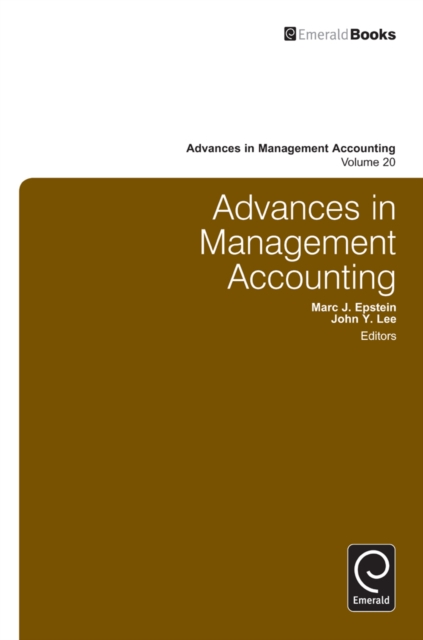 Advances in management accounting