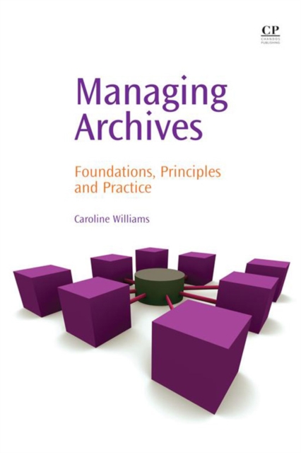 Managing archives : foundations, principles and practice