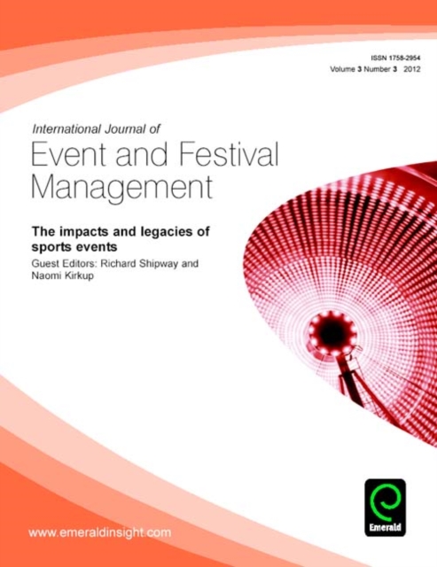 impacts and legacies of sports events