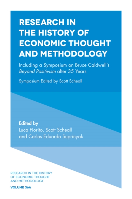 Research in the History of Economic Thought and Methodology