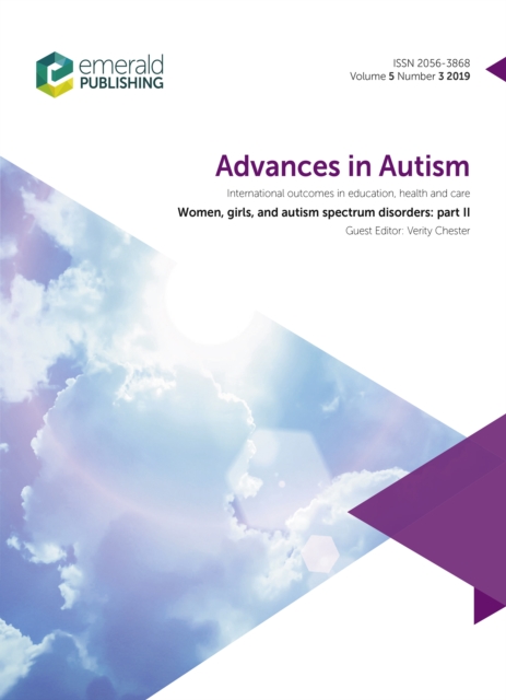 Women, girls, and autism spectrum disorders