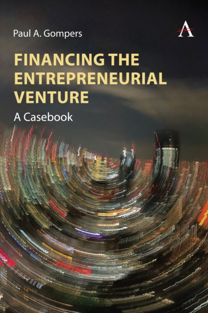 Financing the Entrepreneurial Venture