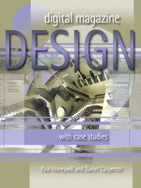 Digital magazine design