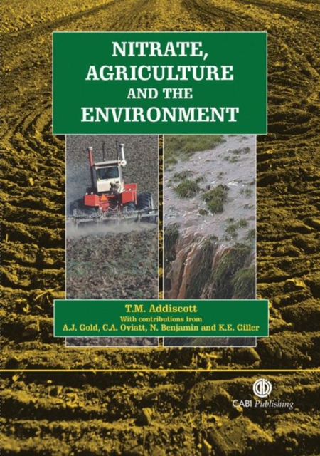 Nitrate, agriculture and the environment