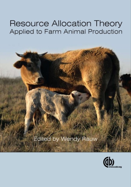 Resource allocation theory applied to farm animal production