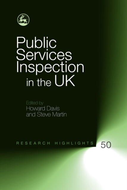 Public services inspection in the UK
