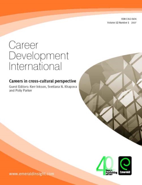 Careers in cross-cultural perspective