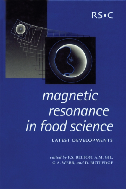 Magnetic resonance in food science