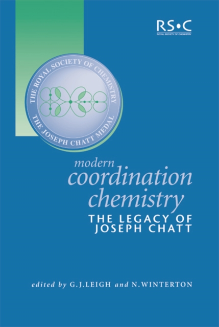 Modern coordination chemistry