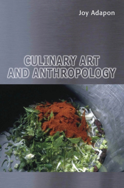 Culinary art and anthropology