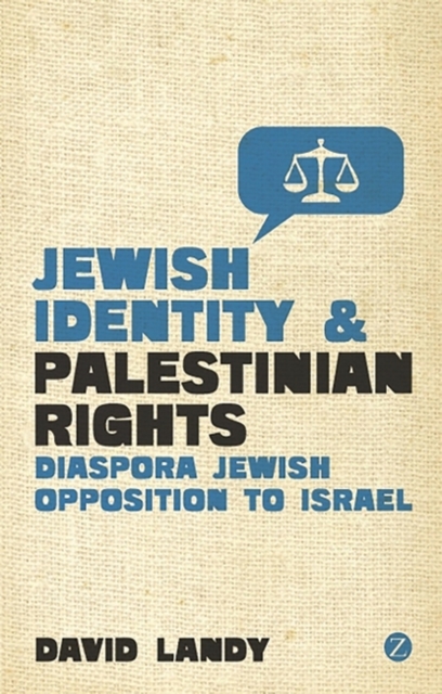 Jewish identity and Palestinian rights