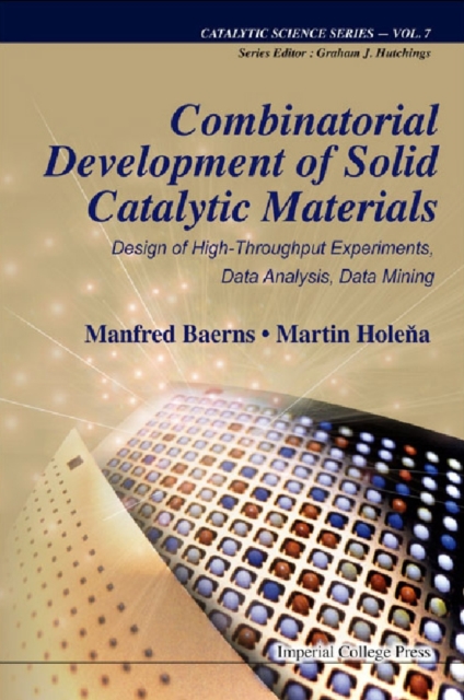 Combinatorial development of solid catalytic materials