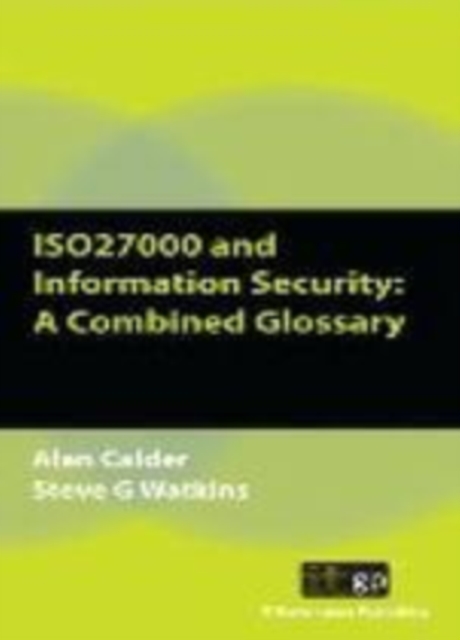 ISO27000 and Information Security