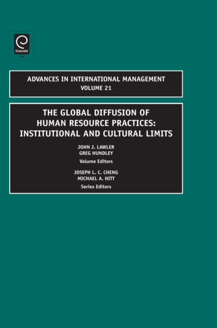 The Global Diffusion of Human Resource Practices: Institutional and Cultural Limits