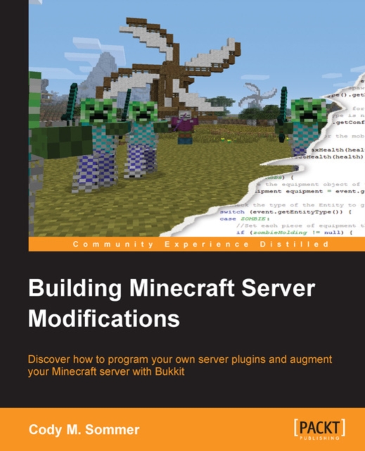Building Minecraft server modifications