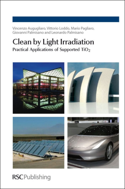 Clean by light irradiation