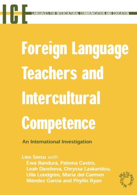 Foreign language teachers and intercultural competence