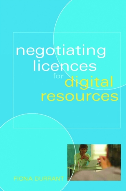 Negotiating licences for digital resources