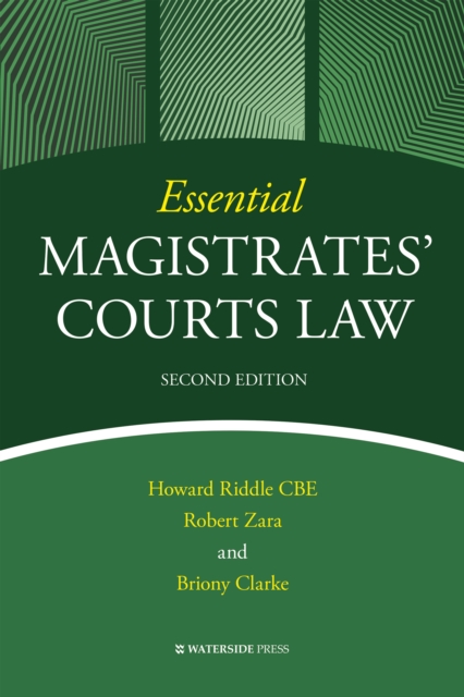Essential Magistrates' Courts Law
